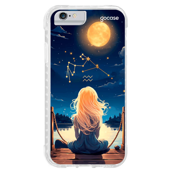Capinha para celular  Garota Mística Illustration