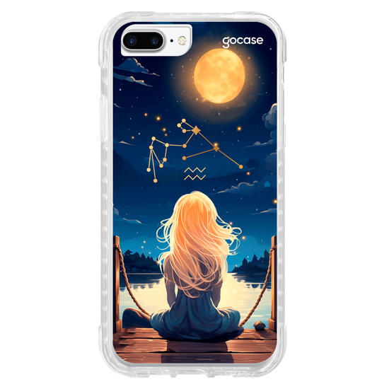 Capinha para celular  Garota Mística Illustration