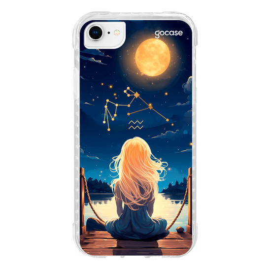 Capinha para celular  Garota Mística Illustration