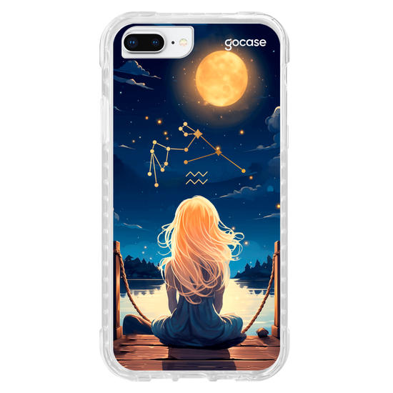Capinha para celular  Garota Mística Illustration