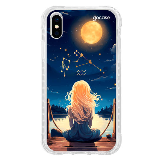 Capinha para celular  Garota Mística Illustration