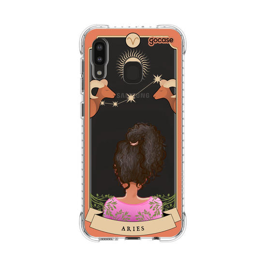 Capinha para celular Garota Signos