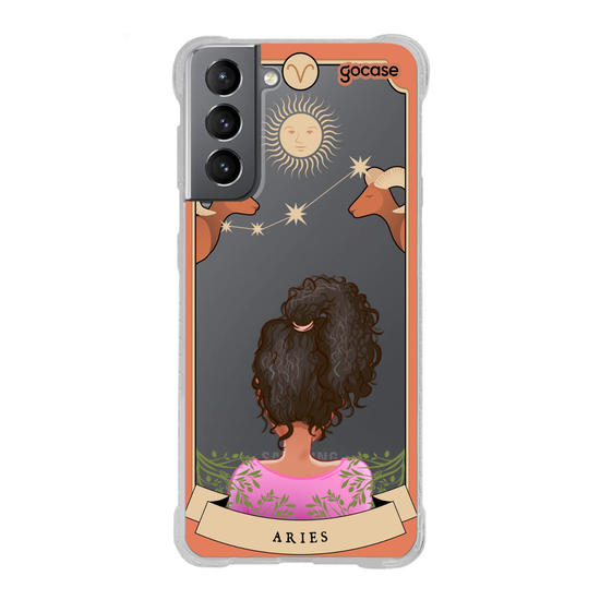 Capinha para celular Garota Signos