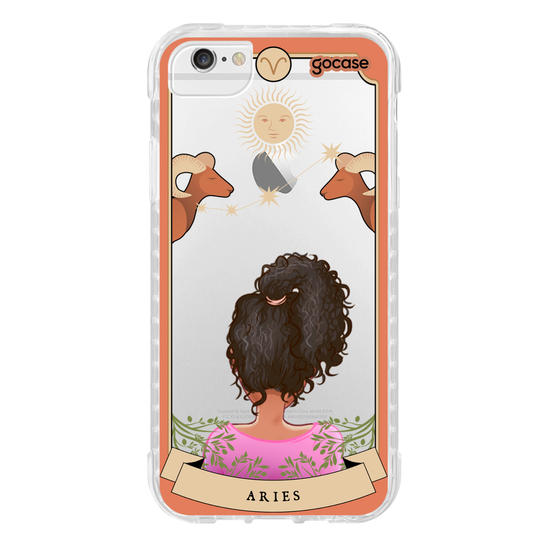Capinha para celular Garota Signos