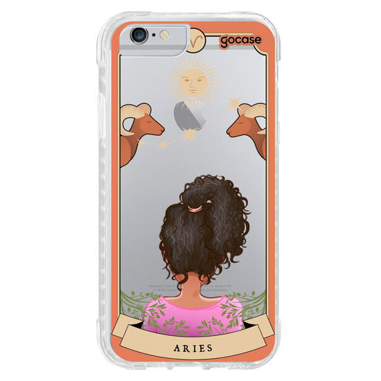 Capinha para celular Garota Signos