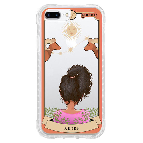 Capinha para celular Garota Signos