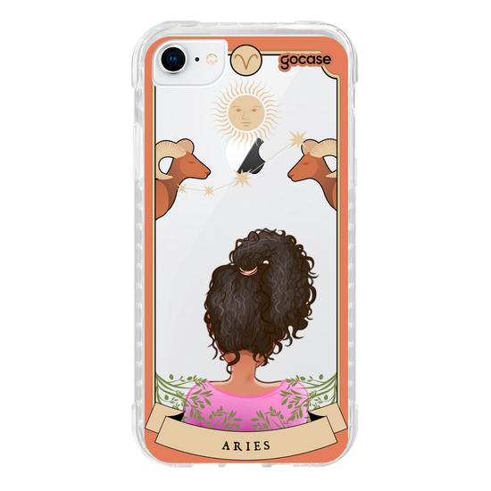 Capinha para celular Garota Signos