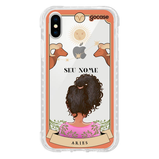 Capinha para celular Garota Signos