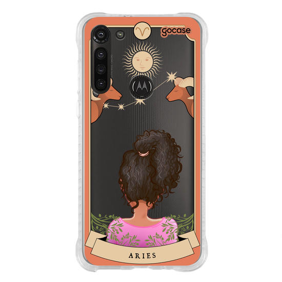 Capinha para celular Garota Signos