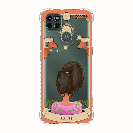 Capinha para celular Garota Signos