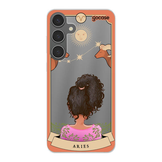 Zodiac Girl Hülle