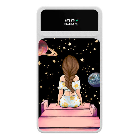 Carregador Portátil Turbo 10000mah - Garota Universo