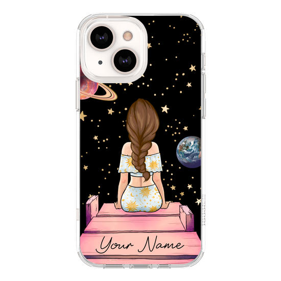Universe Girl Phone Case
