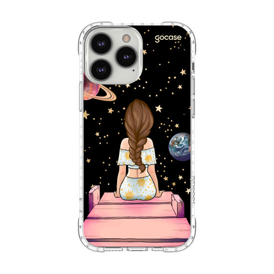 Capinha para celular Garota Universo