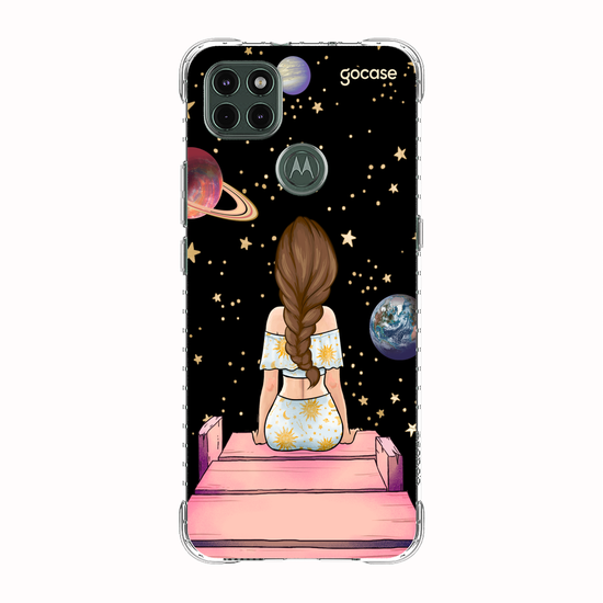 Capinha para celular Garota Universo