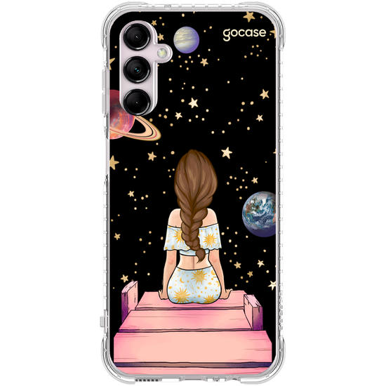 Universe Girl Samsung Galaxy M14 5G Phone Case - Gocase