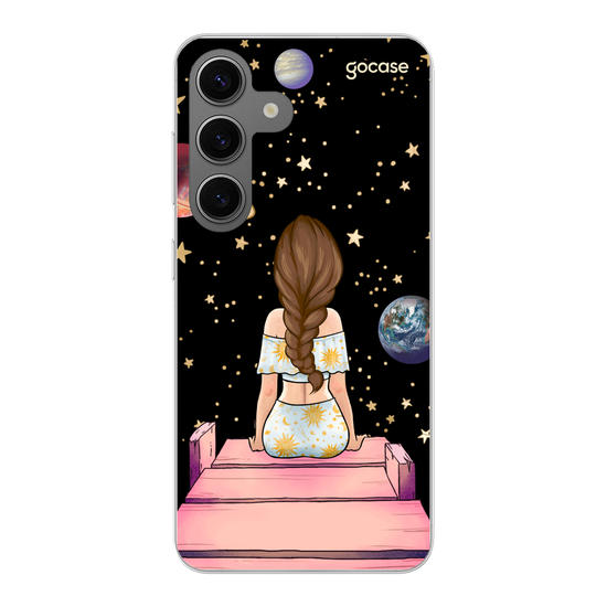 Universe Girl Phone Case