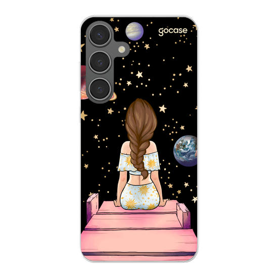 Universe Girl Phone Case