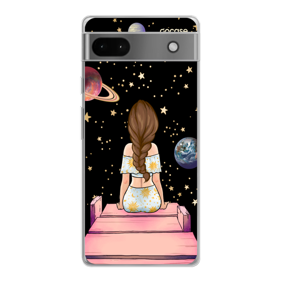 Universe Girl Phone Case