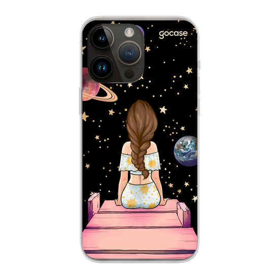 Universe Girl Phone Case