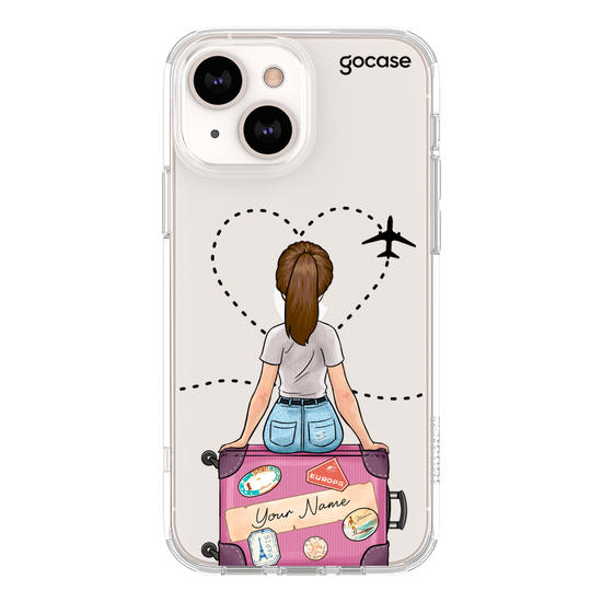 Traveler Girl Phone Case