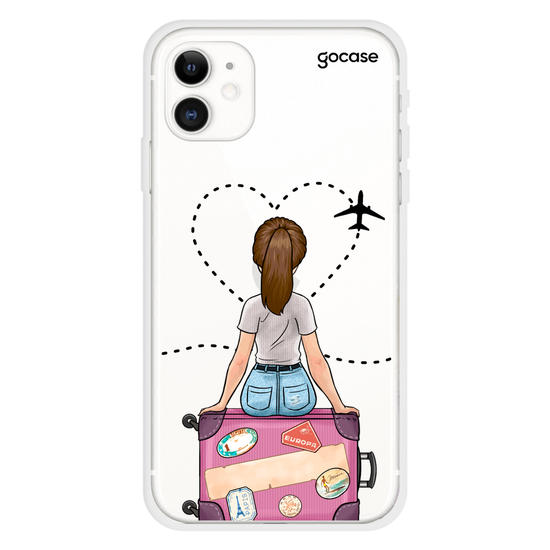 Traveler Girl Phone Case