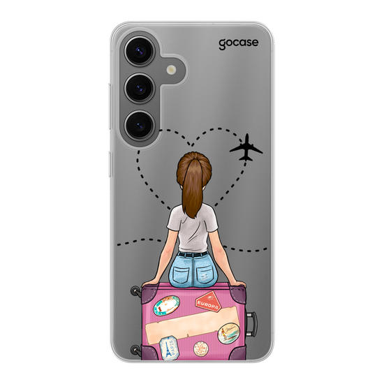 Traveler Girl Phone Case