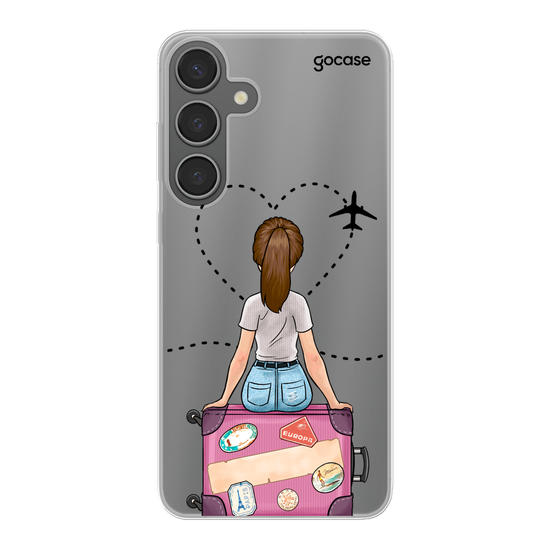 Traveler Girl Phone Case