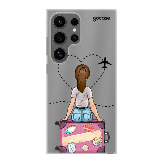 Traveler Girl Phone Case