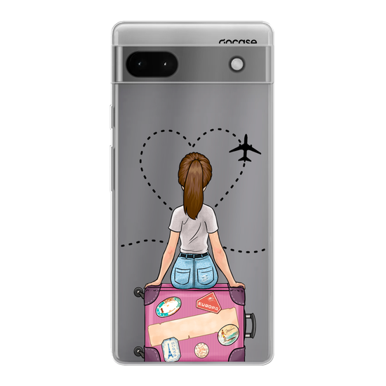 Traveler Girl Phone Case