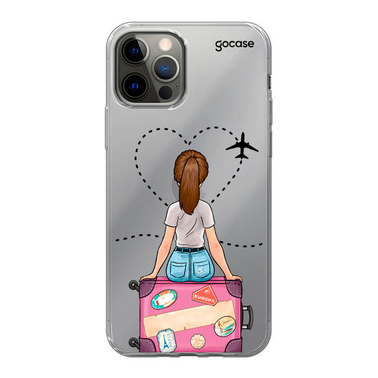 Coque Traveler Girl