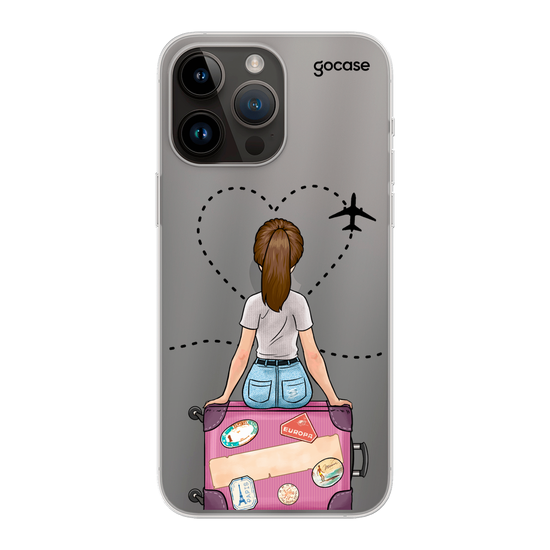 Traveler Girl Phone Case