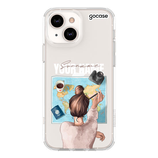 Travel Girl Phone Case