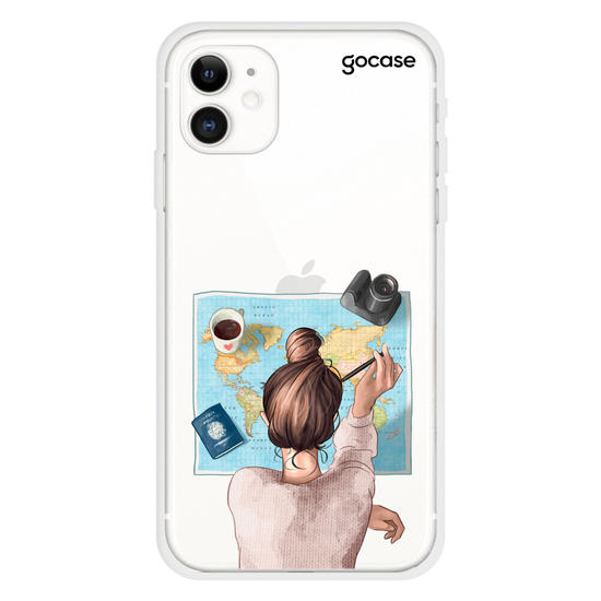 Travel Girl Phone Case
