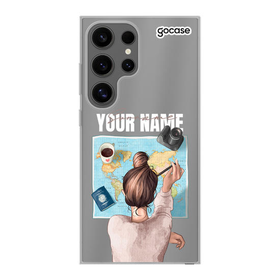 Travel Girl Phone Case