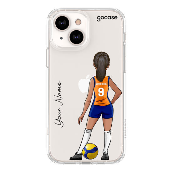 Coque Volleyball Girl