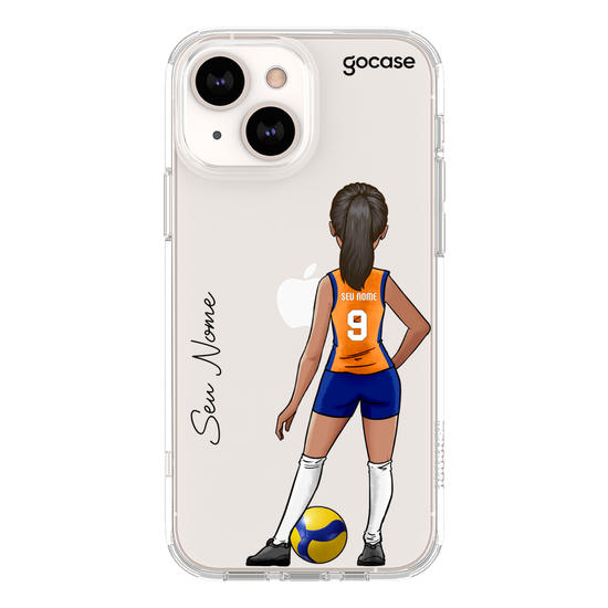 Capinha para celular Garota Vôlei