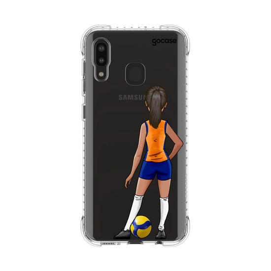 Capinha para celular Garota Vôlei