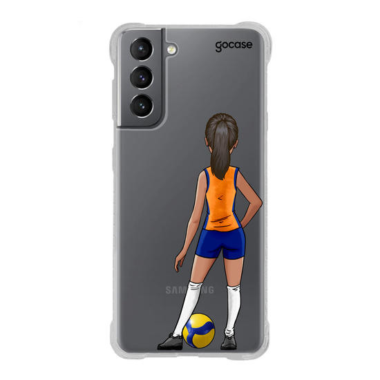 Capinha para celular Garota Vôlei