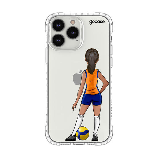 Capinha para celular Garota Vôlei