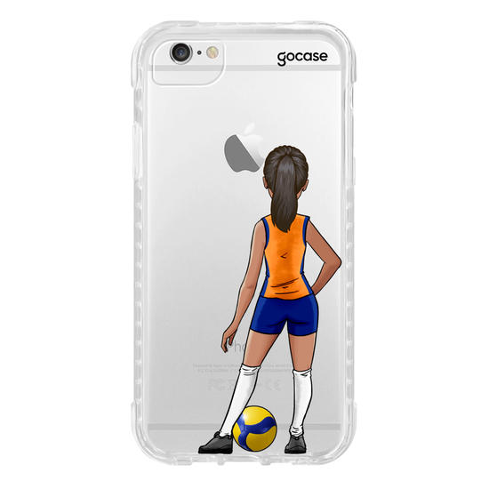 Capinha para celular Garota Vôlei