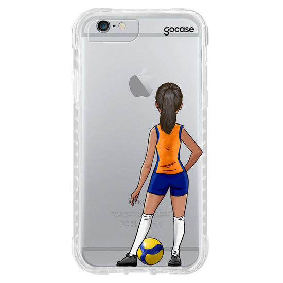 Capinha para celular Garota Vôlei