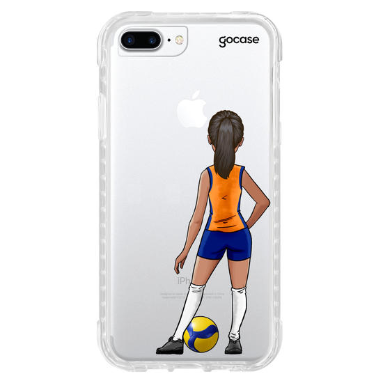Capinha para celular Garota Vôlei