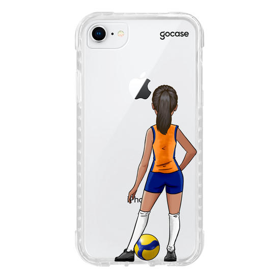 Capinha para celular Garota Vôlei