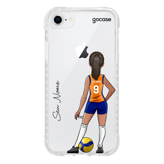 Capinha para celular Garota Vôlei