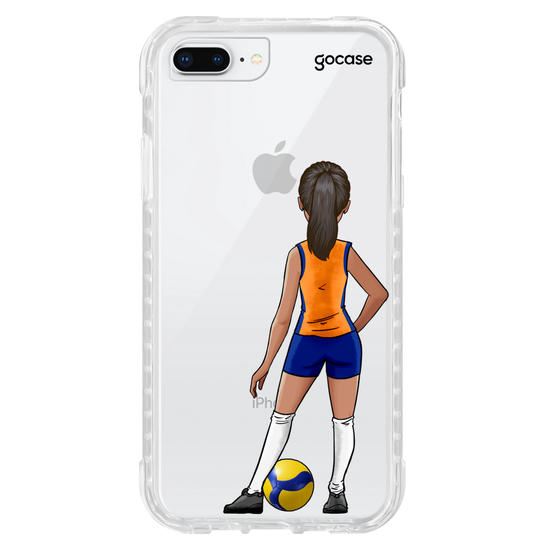 Capinha para celular Garota Vôlei