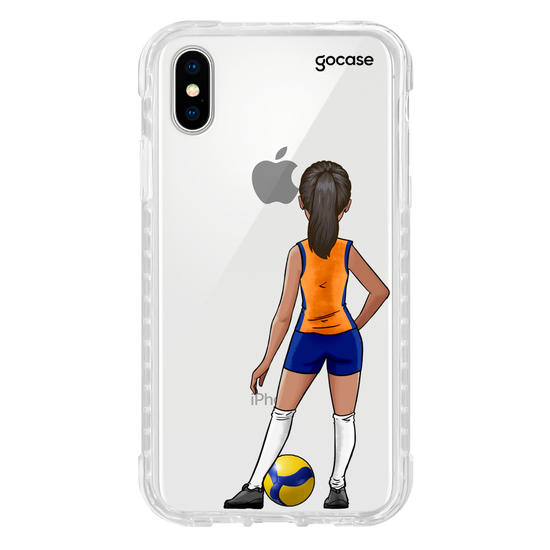 Capinha para celular Garota Vôlei