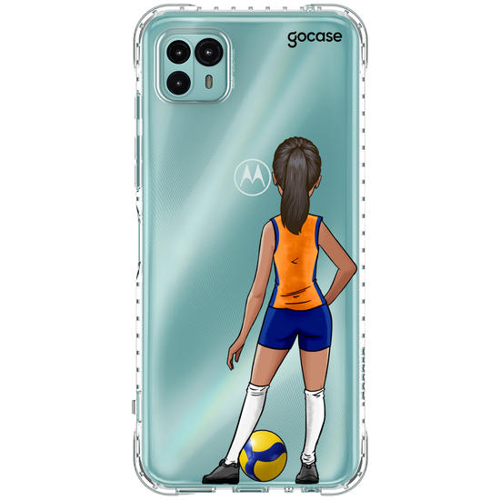 Capinha para celular Garota Vôlei