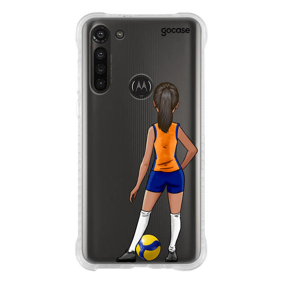 Capinha para celular Garota Vôlei