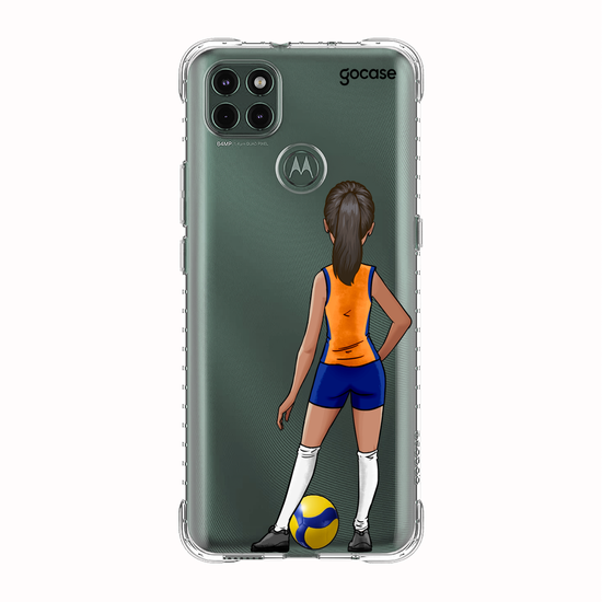 Capinha para celular Garota Vôlei